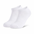 Calzini corti 43-46 in maglia bianco per uso quotidiano stile sportivo
