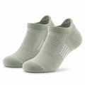 Calzini alla caviglia 35-38 in maglia verde salvia traspiranti per uso quotidiano
