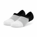 Calzini invisibili 43-46 in maglia bianco grigio nero per uso quotidiano